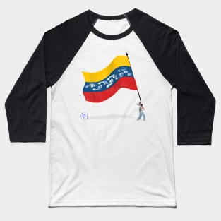 Venezuela migrante Baseball T-Shirt